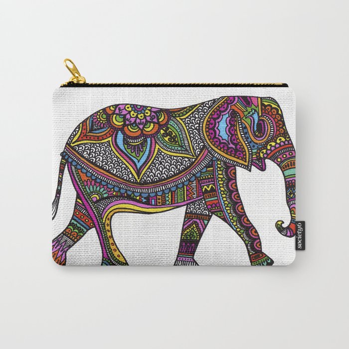 elephant Carry-All Pouch