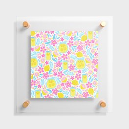 Pink Lemonade Floating Acrylic Print