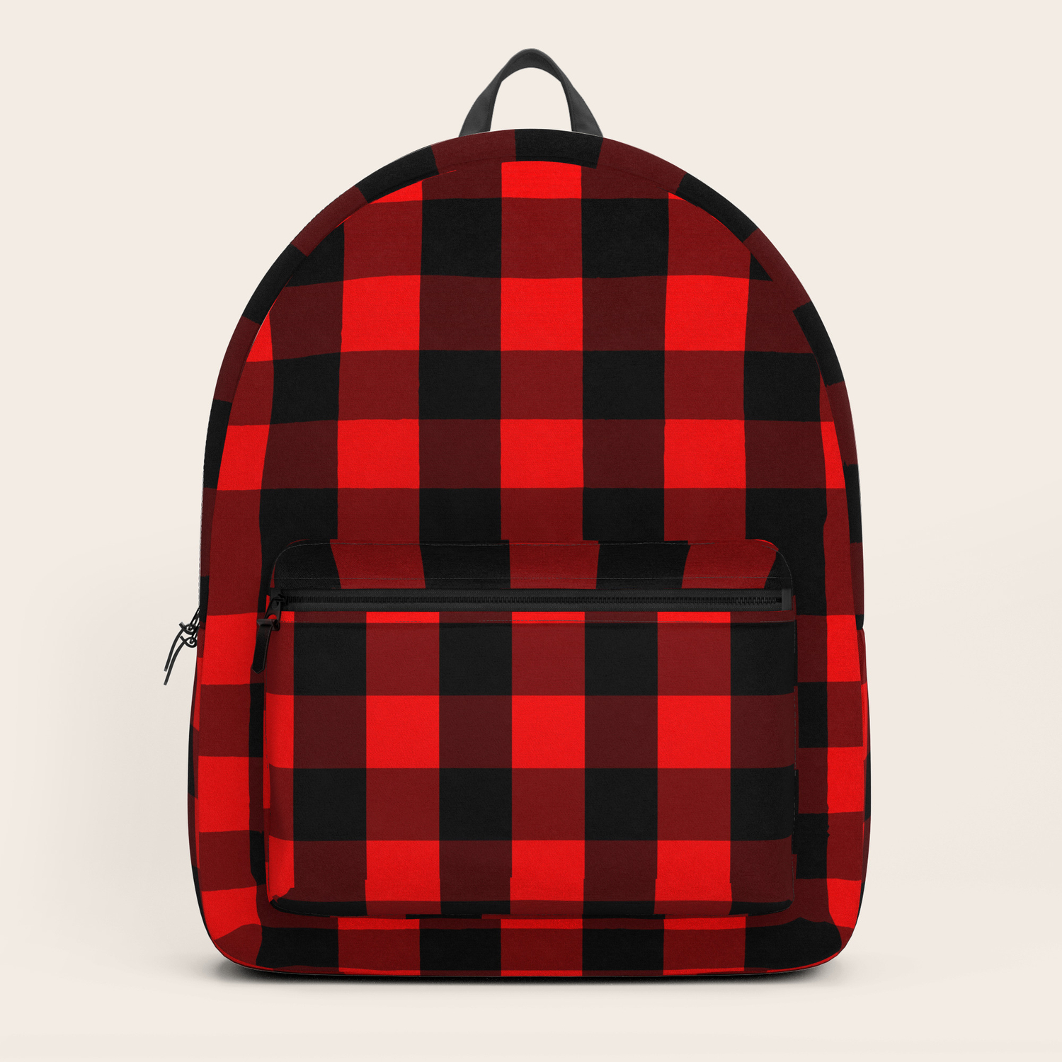 tartan plaid backpack