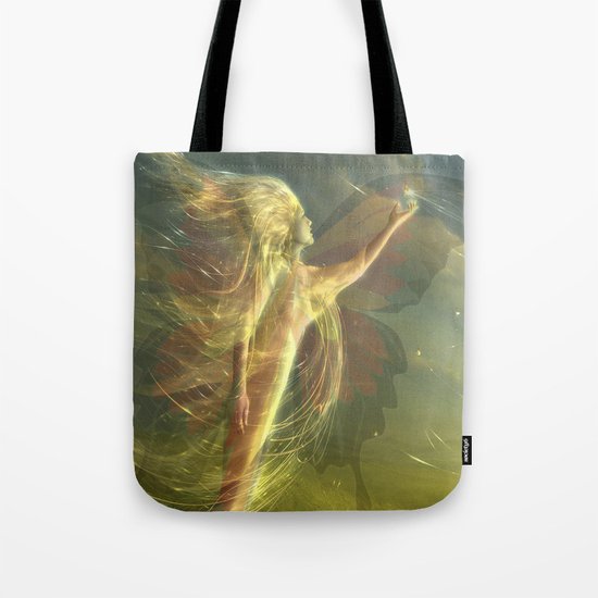 buterfly Tote Bag