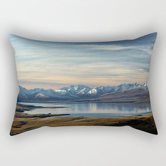 Lake Tekapo, New Zealand Rectangular Pillow