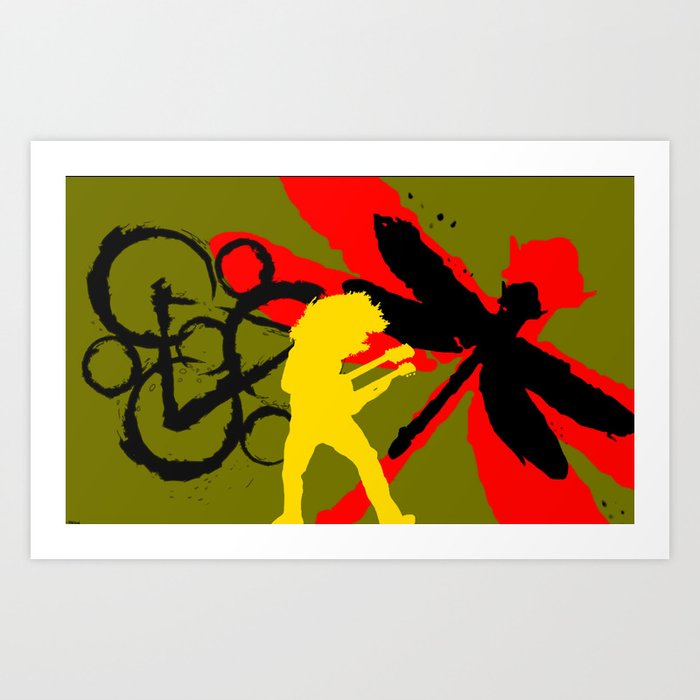 Coheed and Cambria Art Print