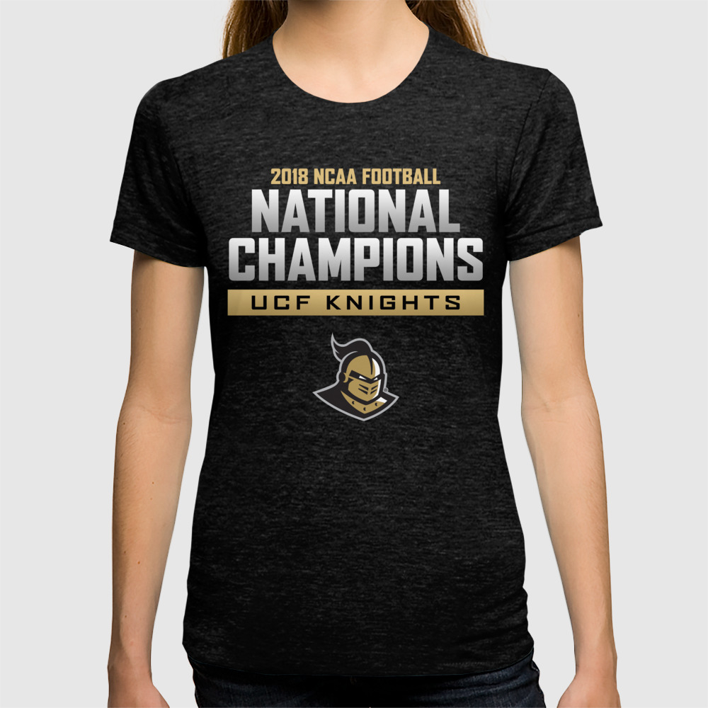 UCF National Champions T-shirt by 