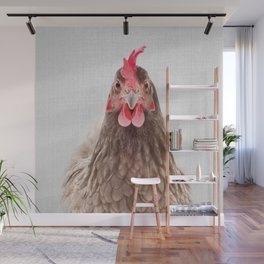 Chicken - Colorful Wall Mural