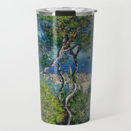 Claude Monet - Bordighera (1884) Travel Mug