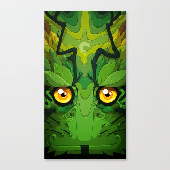 Oolong Canvas Print