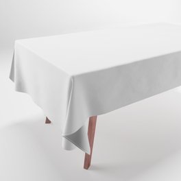 Plaster White Tablecloth