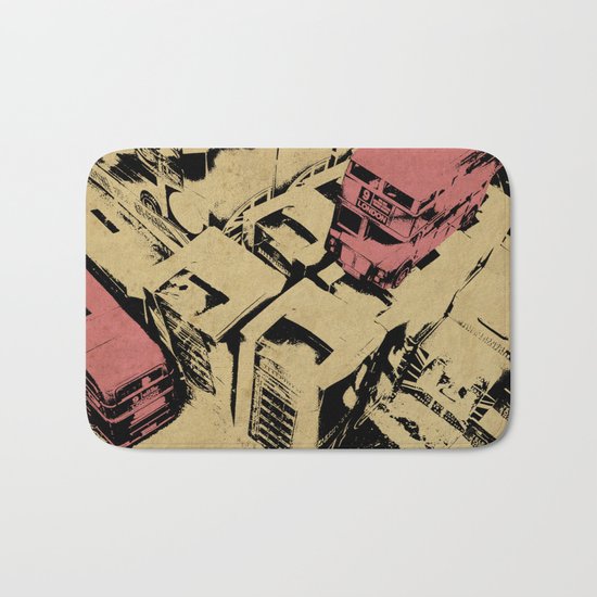Portobello Road 7 Bath Mat