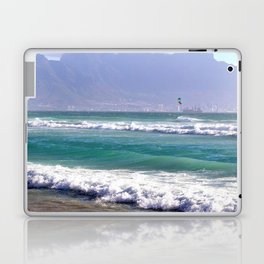South Africa Photography - Ocean Waves At The Beach Laptop Skin