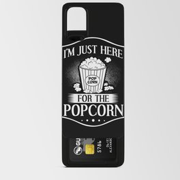 Popcorn Machine Movie Snack Maker Android Card Case