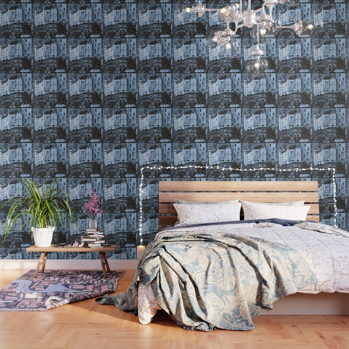 Medieval Sound Of Prayers Wallpaper By Captainsilva Society6