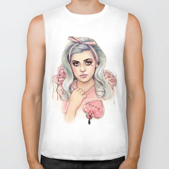 L.O.V.E | E.V.O.L Biker Tank