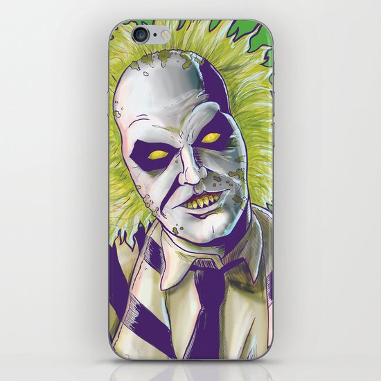 Showtime! iPhone & iPod Skin
