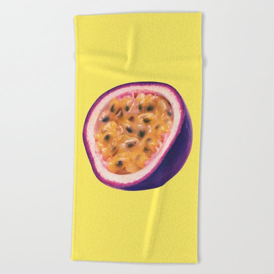 Passion Fruit Beach Towel