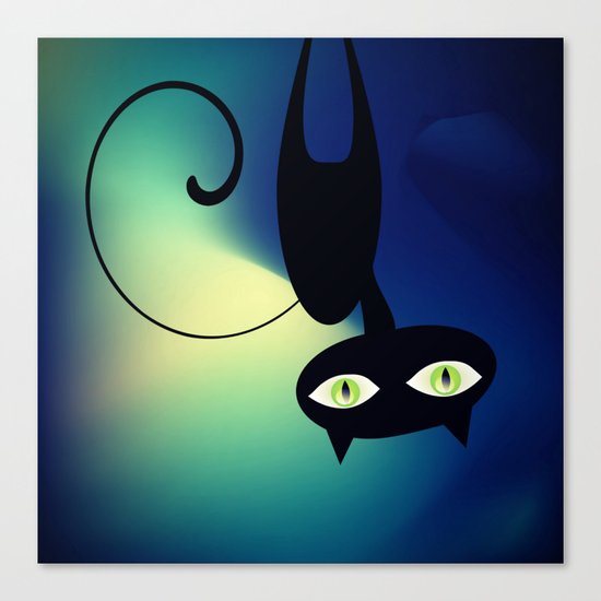 Cat Canvas Print