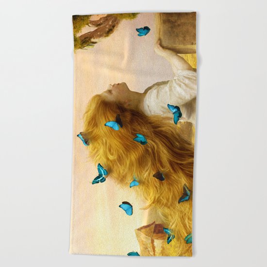 Unfurling Glory Beach Towel