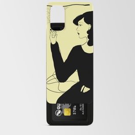 Spider Lady Android Card Case