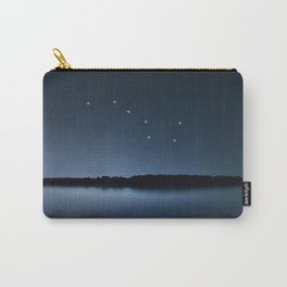 Big Dipper, Ursa Major star constellation, Night sky, Cluster of stars, Deep space Carry-All Pouch