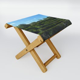 Labyrinth 4 Folding Stool