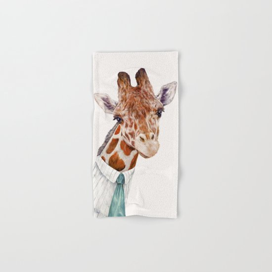 Mr Giraffe Hand & Bath Towel