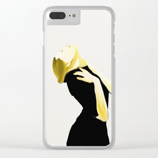 lust 1 Clear iPhone Case