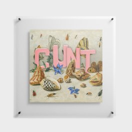 Cunt II Floating Acrylic Print