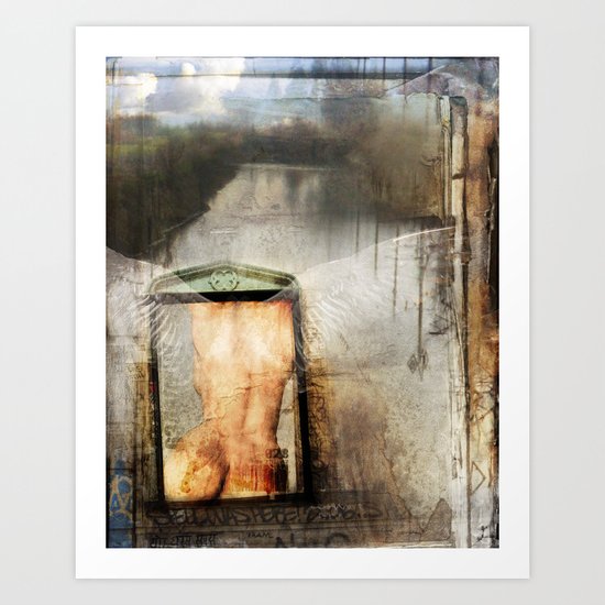 Archangel Haniel Art Print