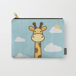 Kawaii Cute Giraffe Carry-All Pouch