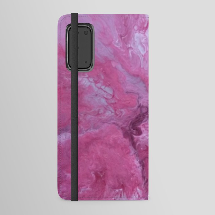 Melting Rose Android Wallet Case