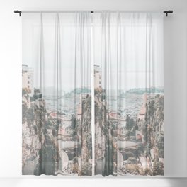 Monaco City View Sheer Curtain