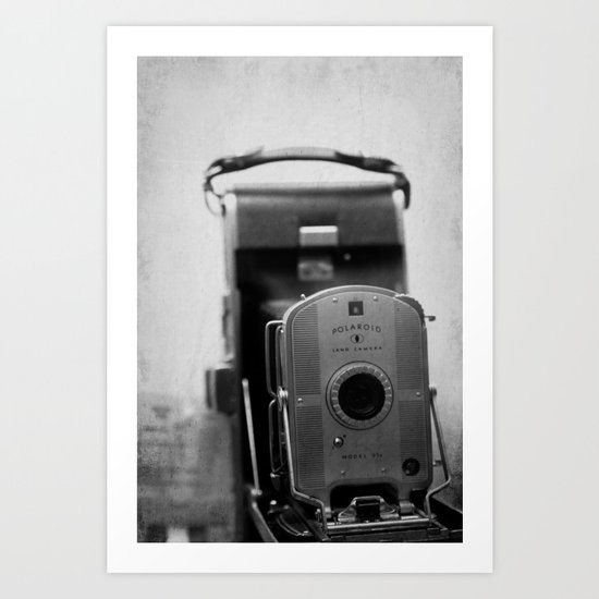 Vintage Polaroid Art Print