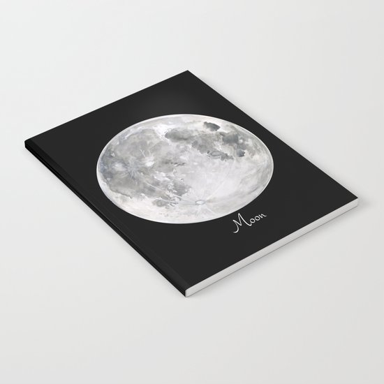 Moon #2 Notebook