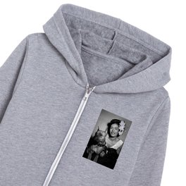 Billie Holiday : Lady Day & Her Mister Kids Zip Hoodie