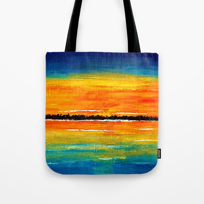 Sundown Canvas Tote Bag