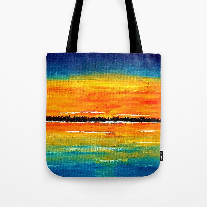 Tote sale bag painting
