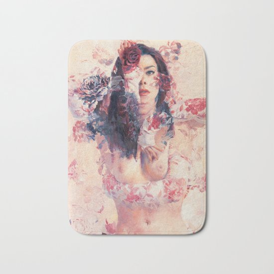 Angel Face Bath Mat