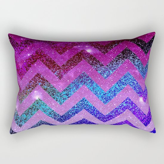 Galaxy Chevron Rectangular Pillow