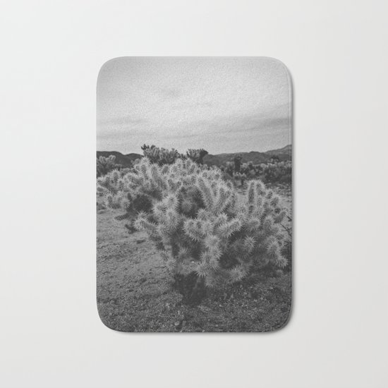 Cholla Cactus Garden IX Bath Mat