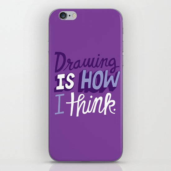How I Think iPhone & iPod Skin