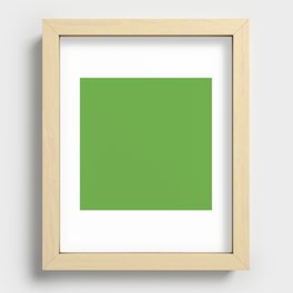 Nature Siren Green Recessed Framed Print