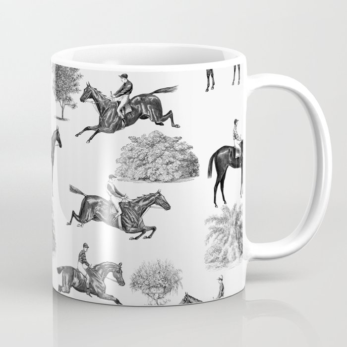 HORSE RACING  Coffee Mug