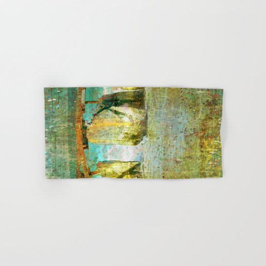 Bridge Hand & Bath Towel