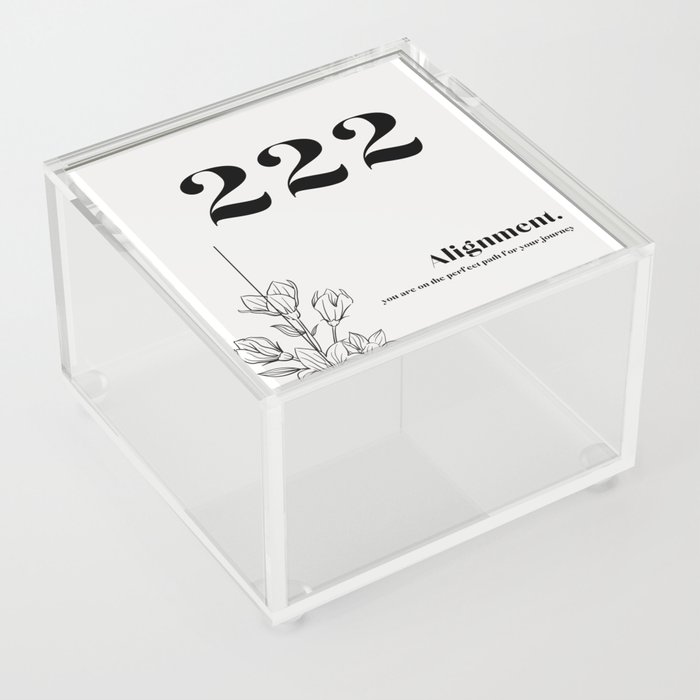 Alignment Acrylic Box