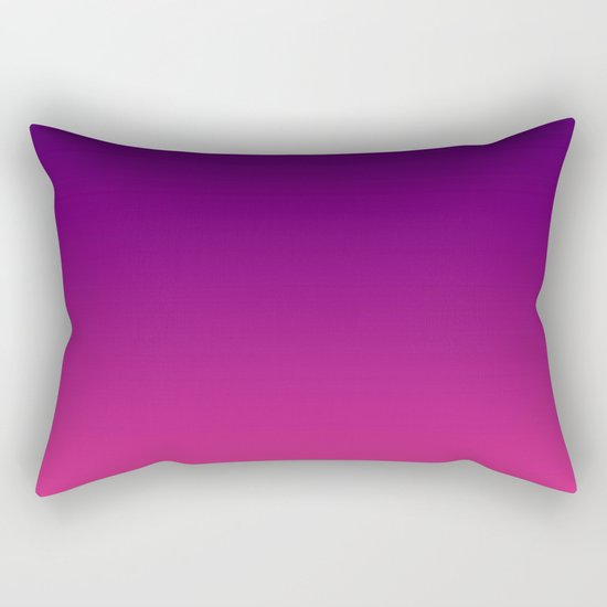 Ombre gradient digital illustration purple red colors Rectangular Pillow