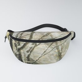 Winter Trees Fanny Pack