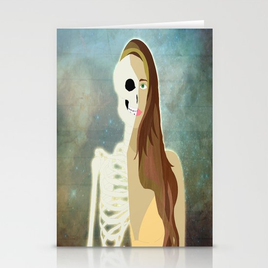 Born To Die Stationery Cards