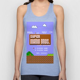 Video Game Art Tank Tops Society6