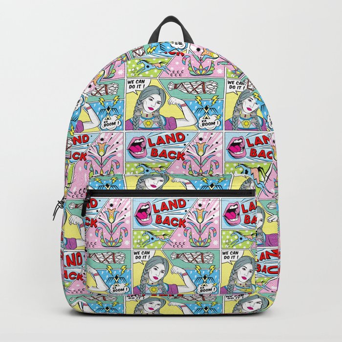 Dakota Pop Art - LandBack Backpack