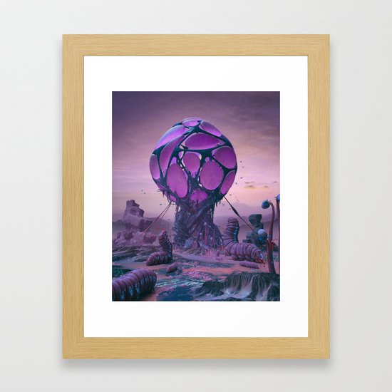PROSAIC ABSORPTION (EVERYDAY 11.25.18) Framed Art Print by beeple | Society6