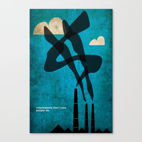 care Canvas Print